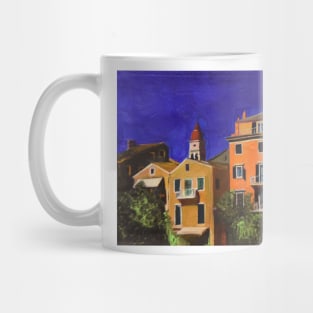 Corfu Town, Greece Mug